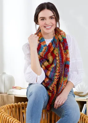 Garden Trellis Shawl