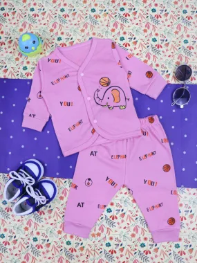 0Mth - 9Mth You Pink Baba Suit For Newborns BG NBS74