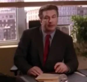 30 ROCK: Jack Donaghy's Office Desk Pen Prop