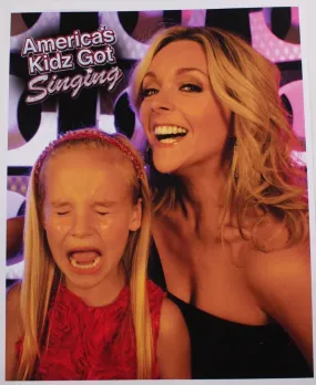 30 Rock: Jenna Maroney's "America's Kidz Got Singing" 8x10 Photo