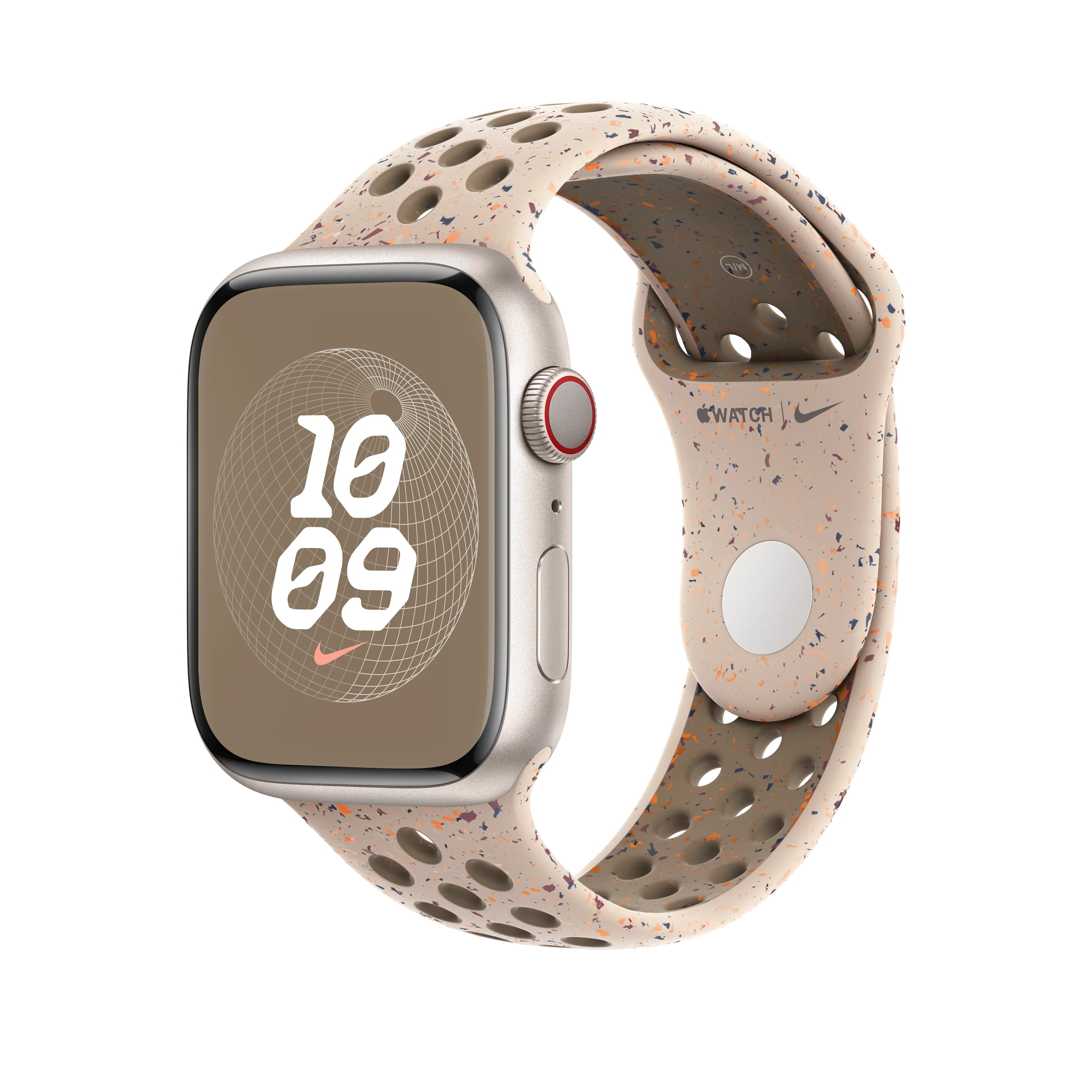 45mm Desert Stone Nike Sport Band - M/L