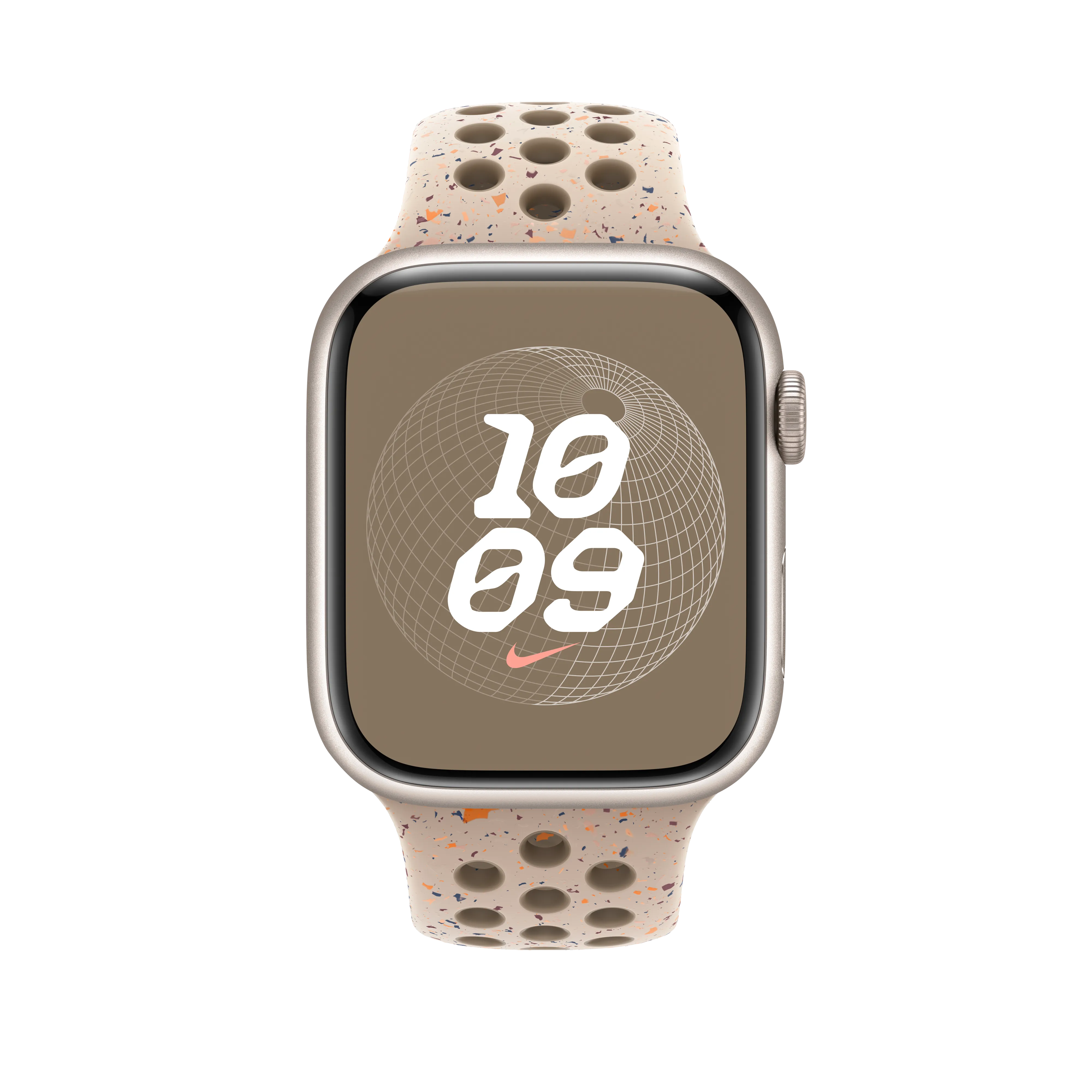 45mm Desert Stone Nike Sport Band - M/L