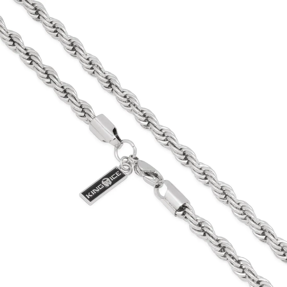 5mm Rope Chain Choker Set