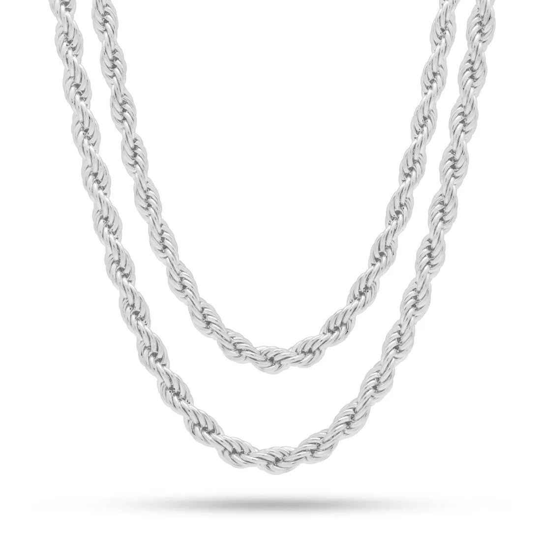 5mm Rope Chain Choker Set