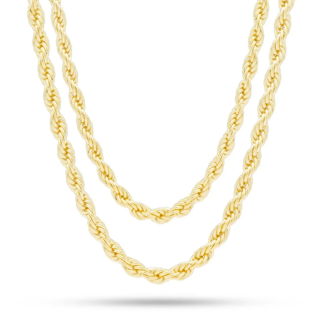 5mm Rope Chain Choker Set