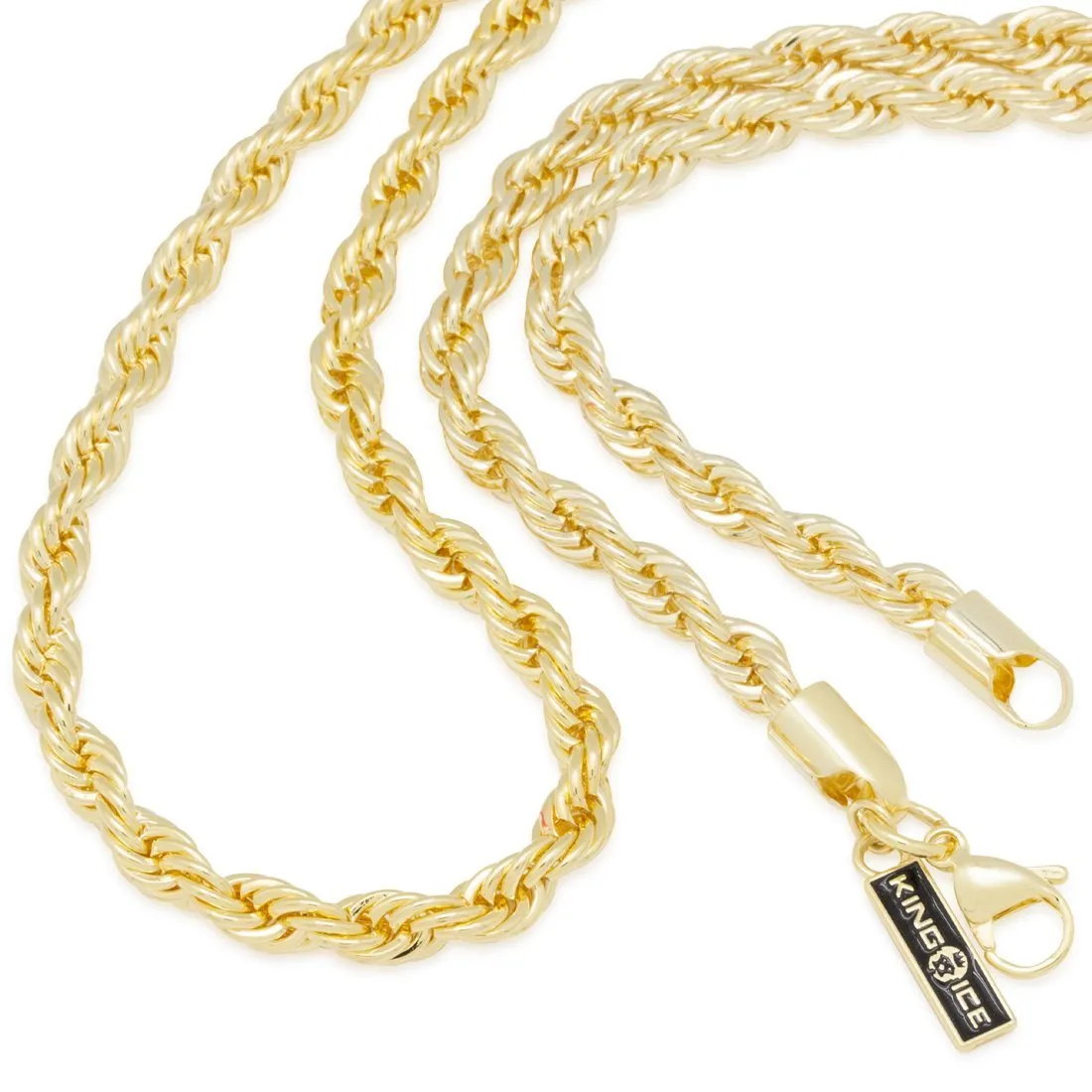 5mm Rope Chain Choker Set