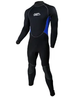 7/5mm Tilos Titanium Semi-Dry Seal Scuba Full Wetsuit 7054