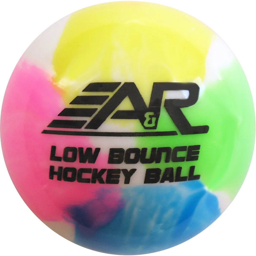 A&R Low Bounce Street Hockey Balls