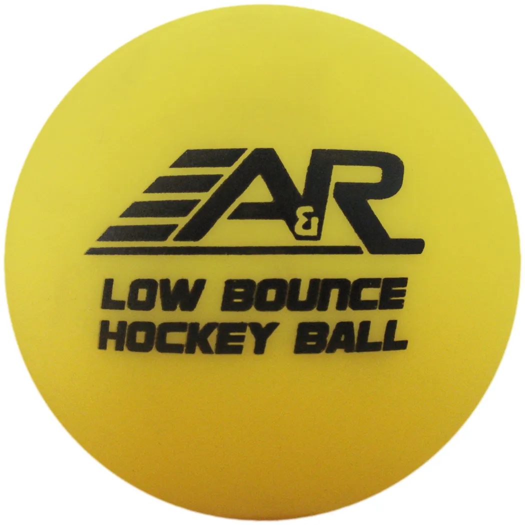 A&R Low Bounce Street Hockey Balls