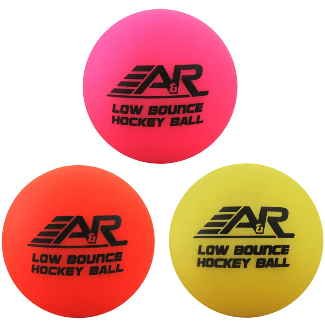 A&R Low Bounce Street Hockey Balls