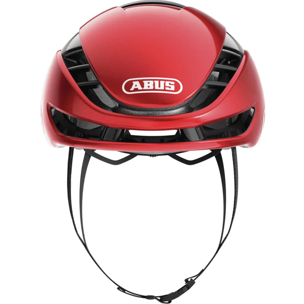 Abus Gamechanger 2.0 Aero Road Cycling Helmet (Performance Red)