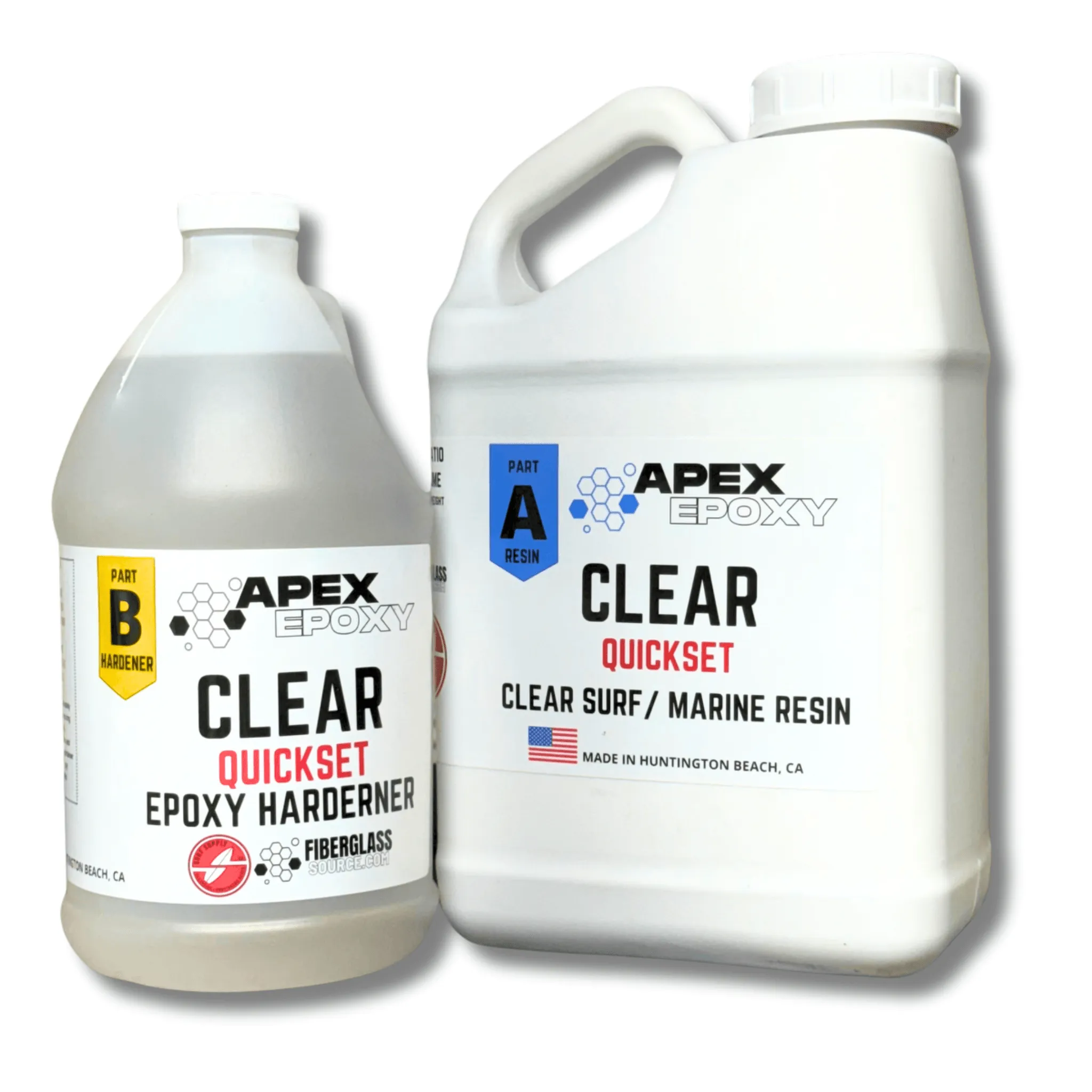 Apex Quickset CLEAR Surfboard Epoxy Resin