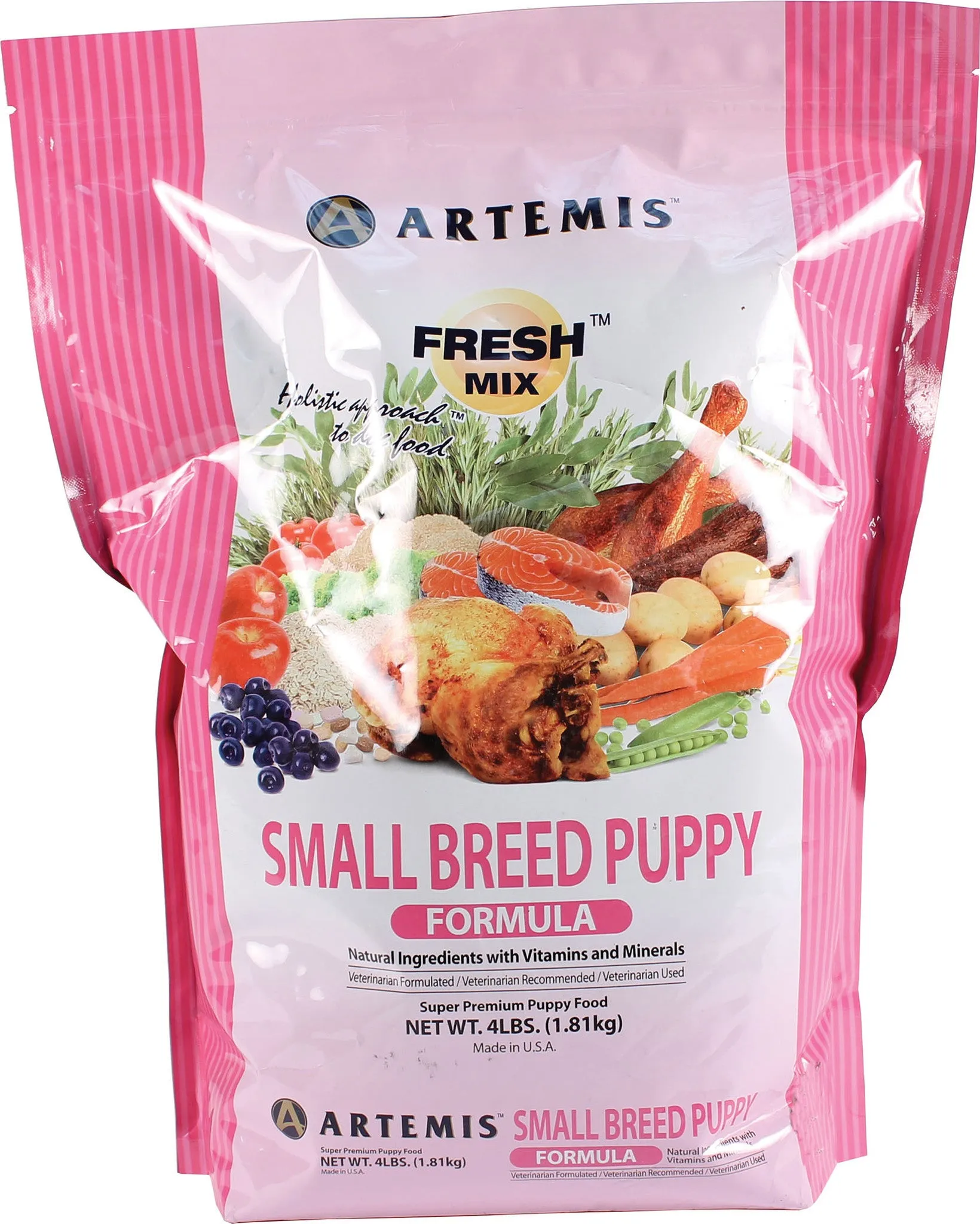 Artemis Pet Food Company - Fresh Mix Small Breed Puppy Formula