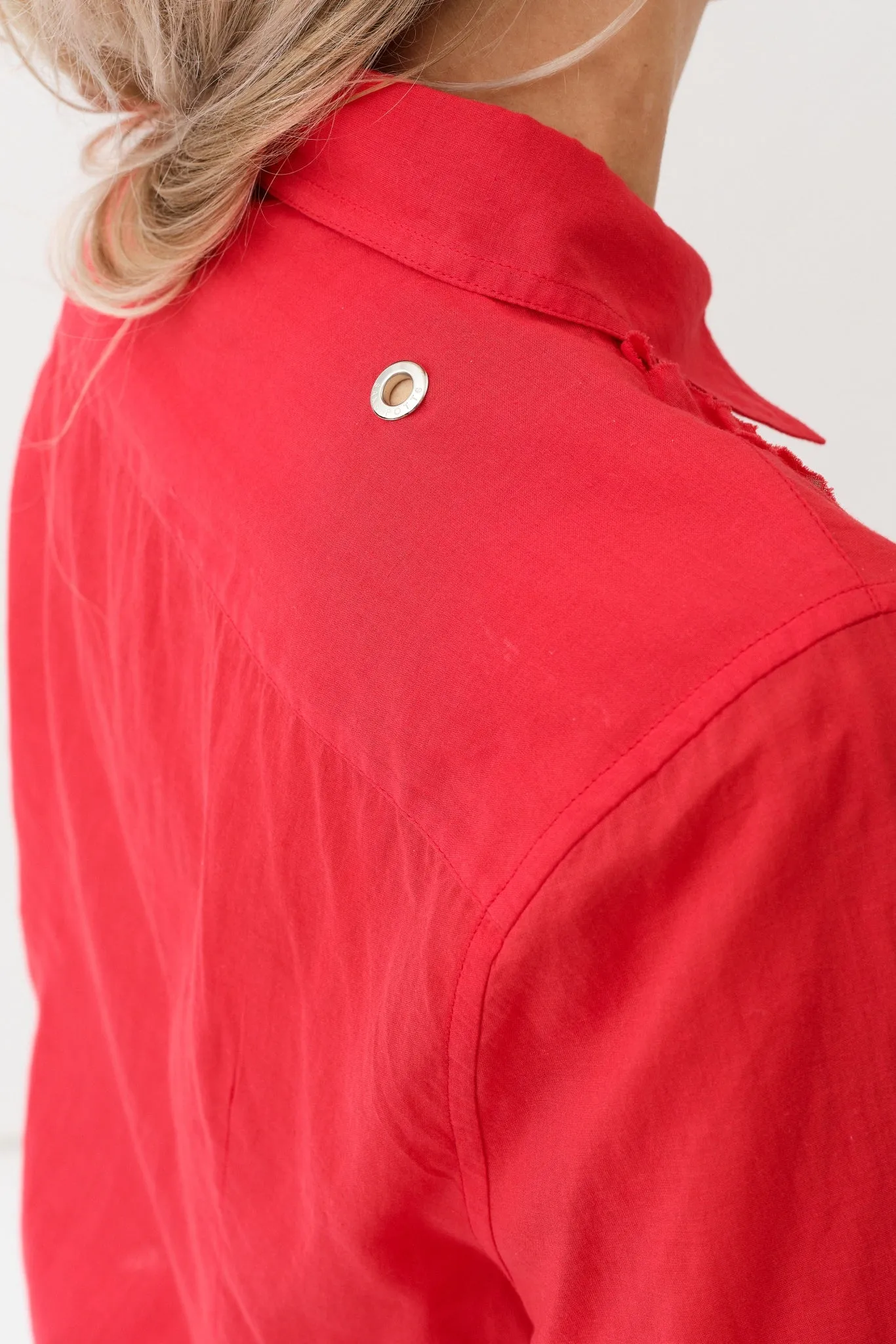 Auro Shirt — Aura Red