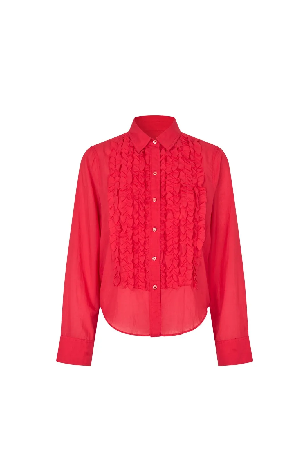 Auro Shirt — Aura Red