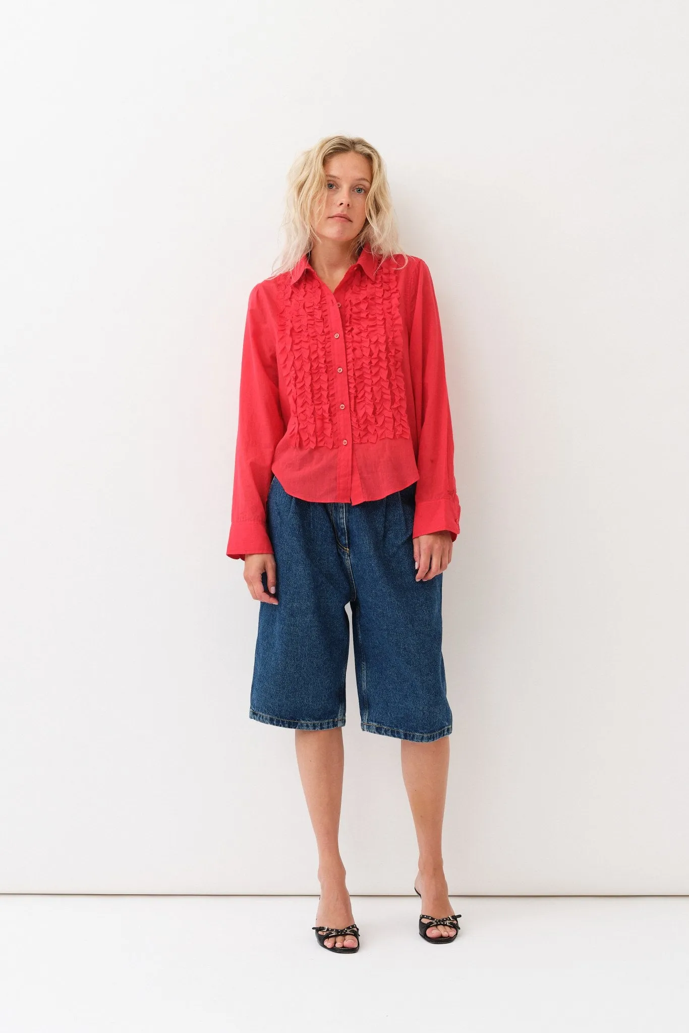 Auro Shirt — Aura Red