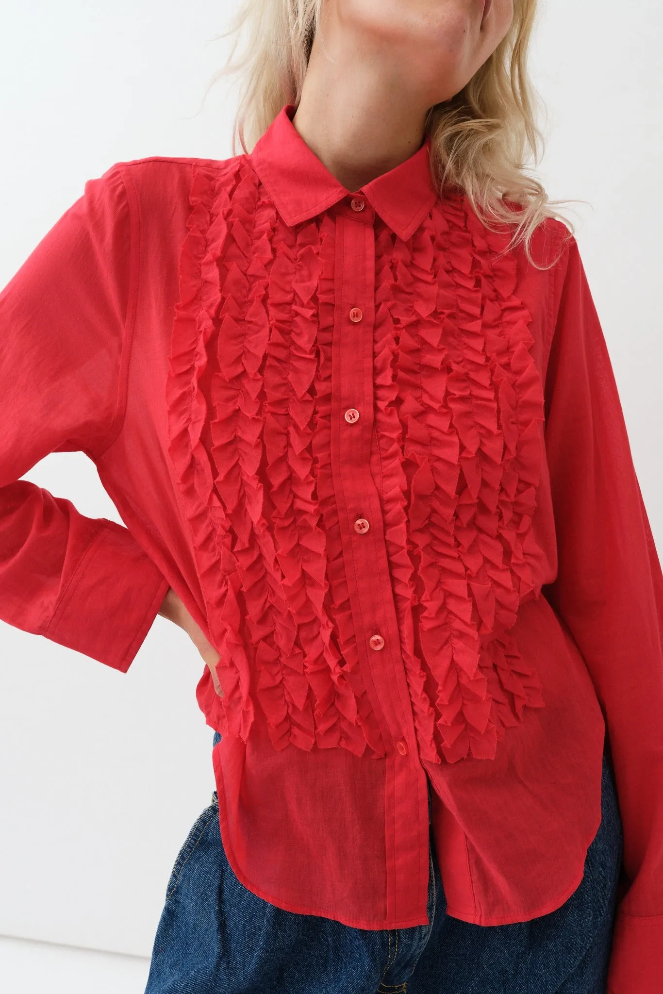 Auro Shirt — Aura Red