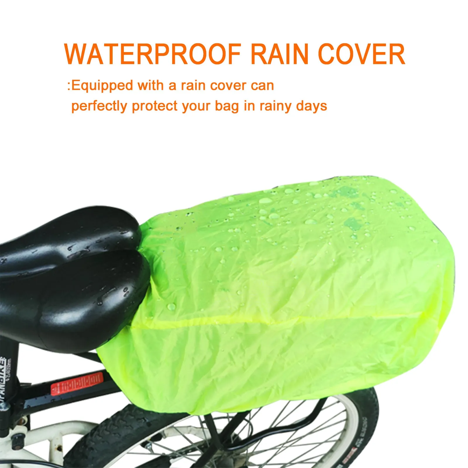 B735 Insulation Bike Pannier Bag