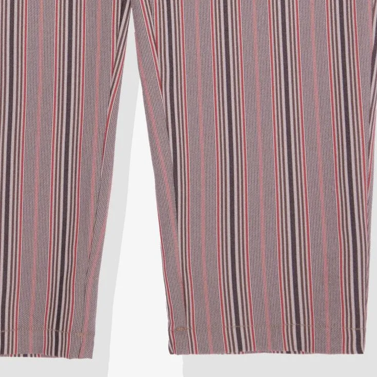 BA - Men 'Multi' Bank Journal Supply Stripe Cotton Trouser BA760