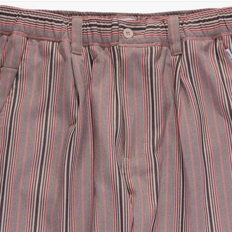 BA - Men 'Multi' Bank Journal Supply Stripe Cotton Trouser BA760