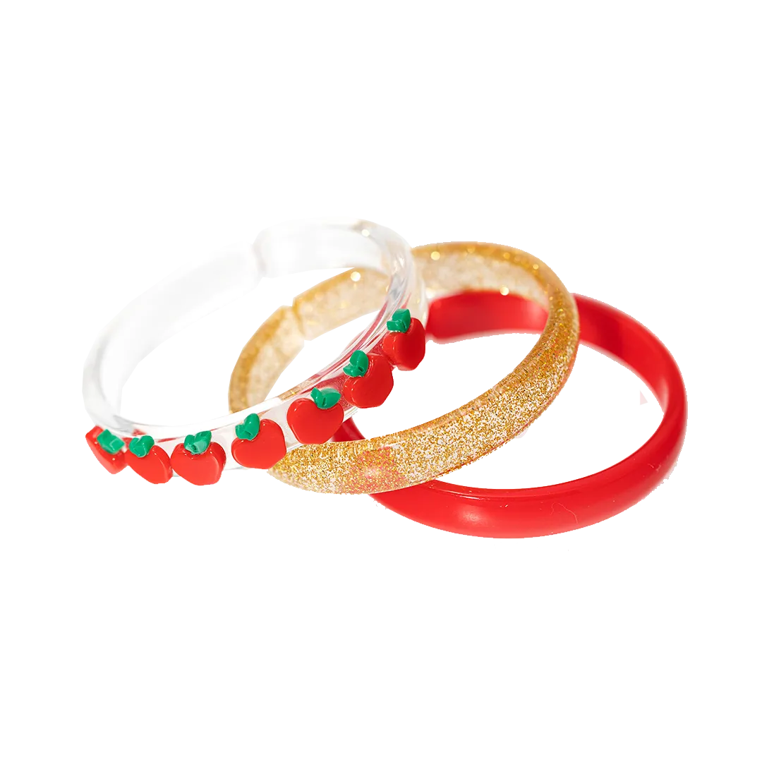 Bangle Set - Red Apple