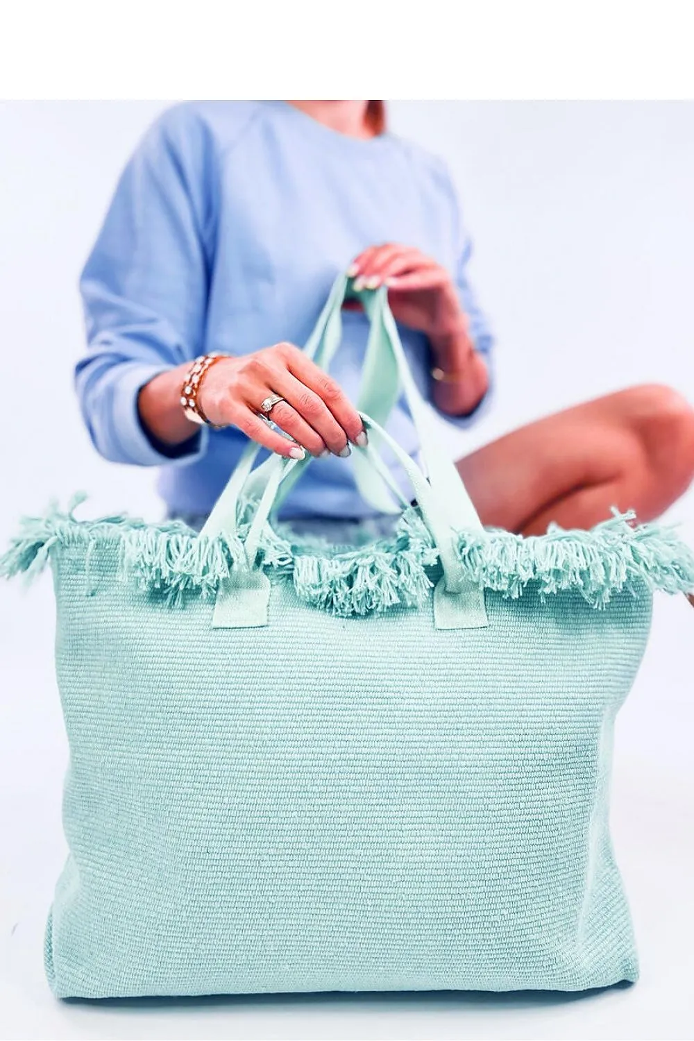 Beach bag Inello