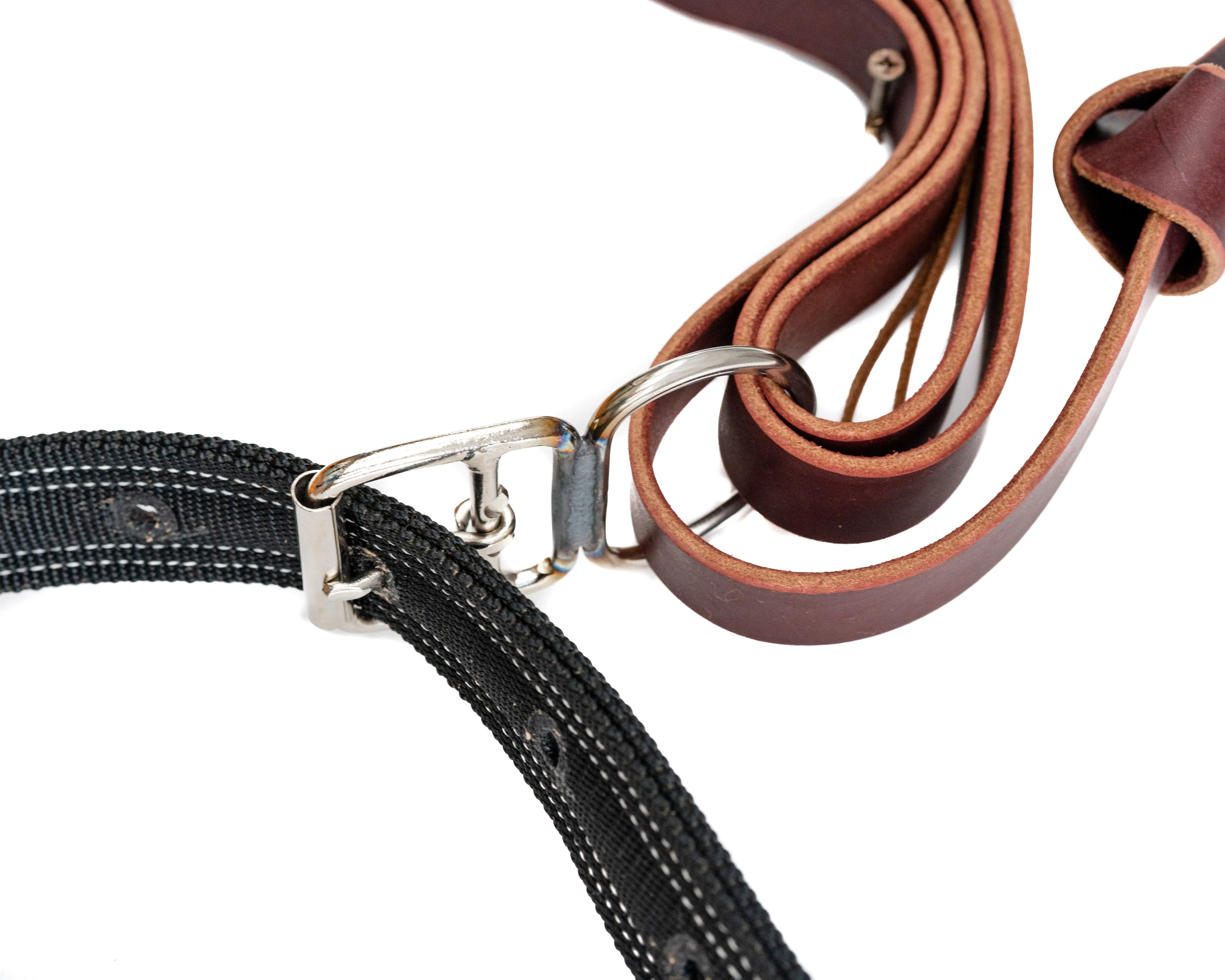 Beastmaster Single Buckle Nylon Pony Flank