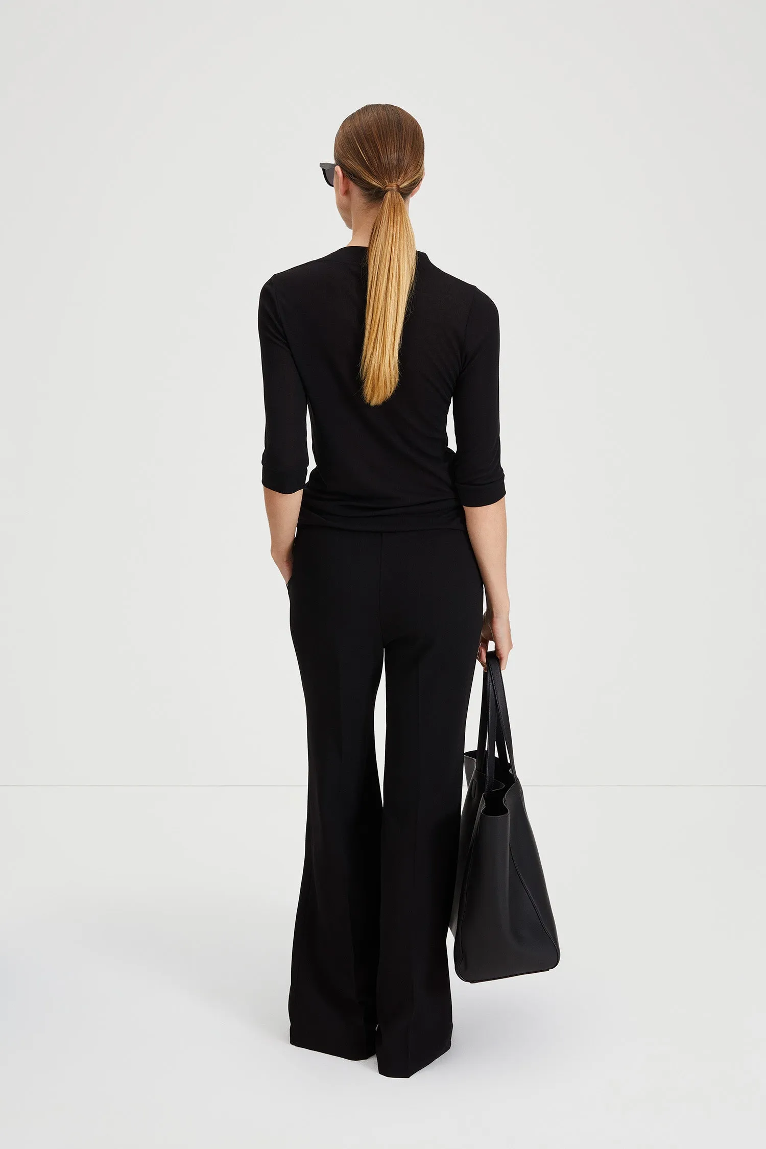 BELINE TROUSERS - BLACK