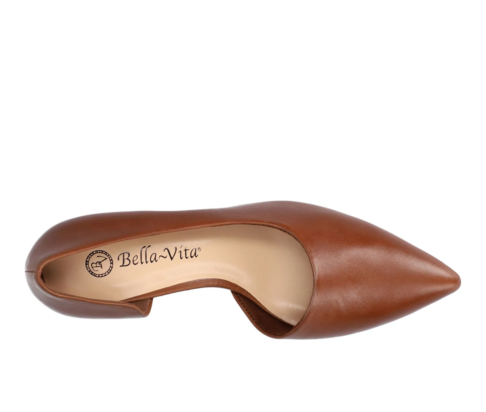 Bella Vita Women Quilla Leather (Camel)