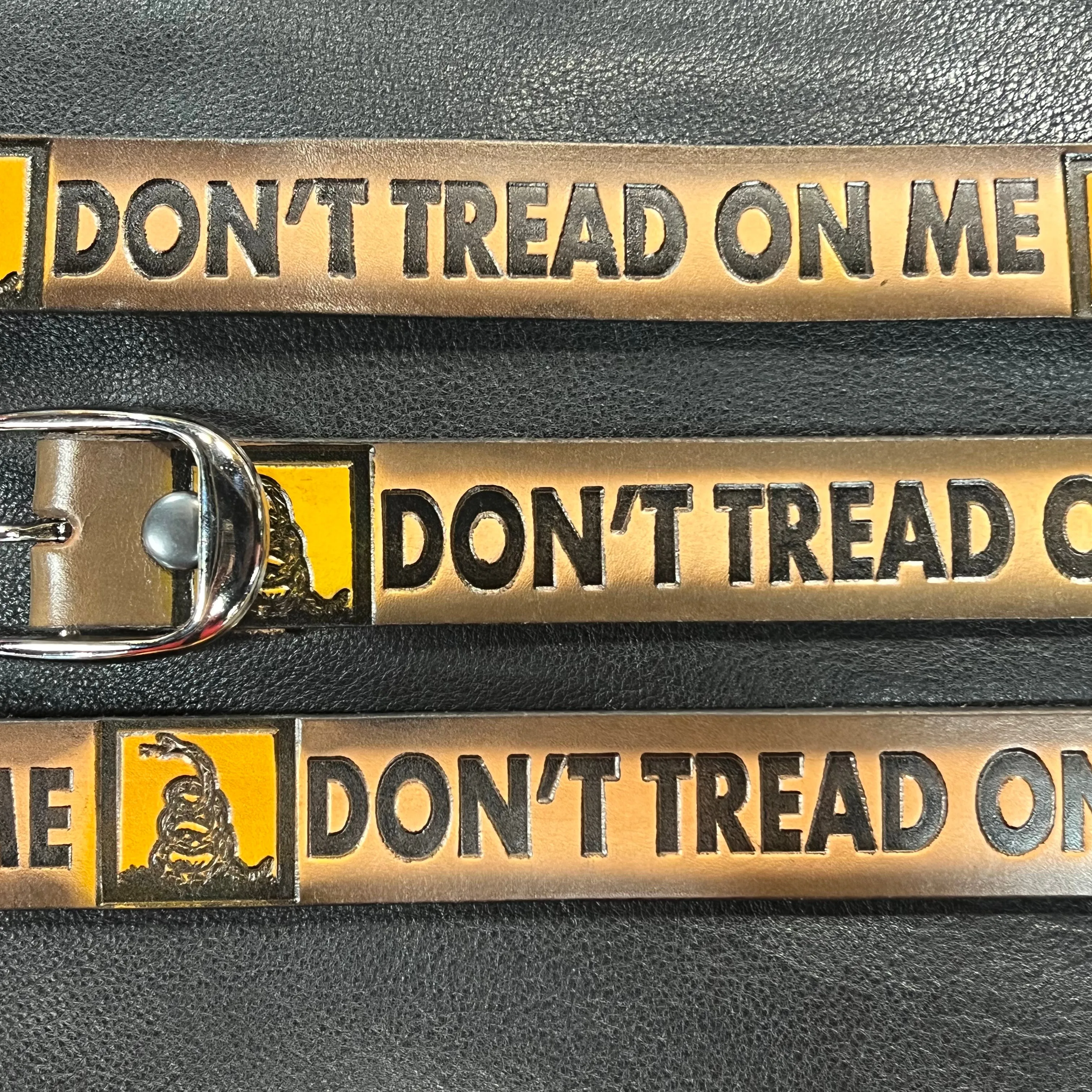 Belt Dont Tread On Me