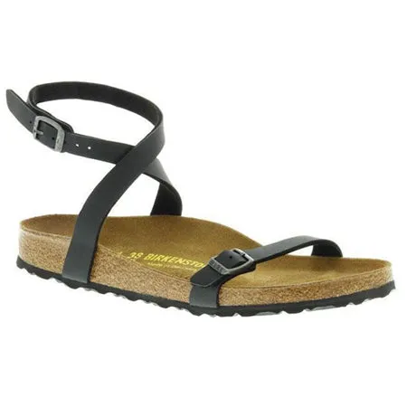 BIRKENSTOCK DALOA BLACK BIRKOFLOR 319270 - WOMENS