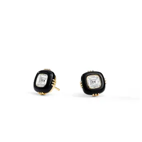 Black Onyx Studs