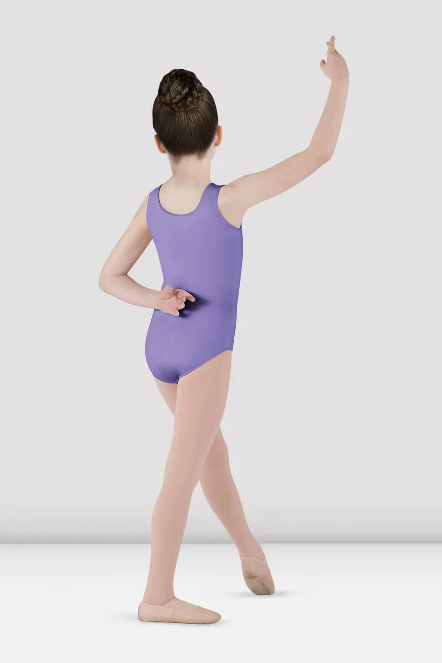 Bloch Girls Dynamic Tank Leotard - Lavender