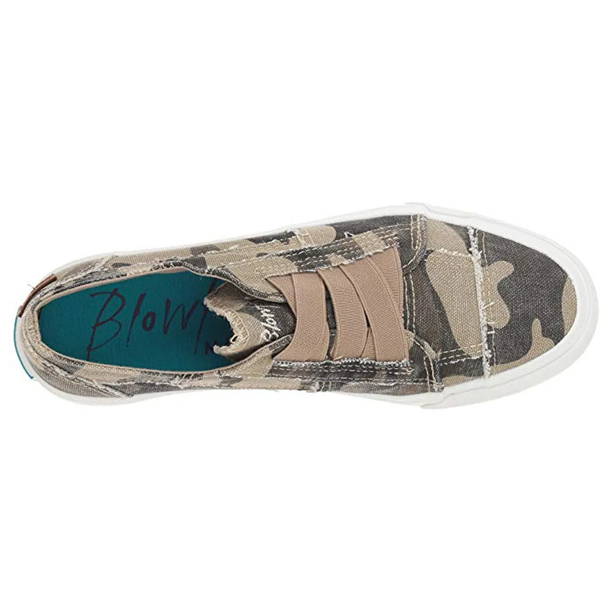 BLOWFISH MARLEY NATURAL CAMOFLAUGE CANVAS - WOMENS