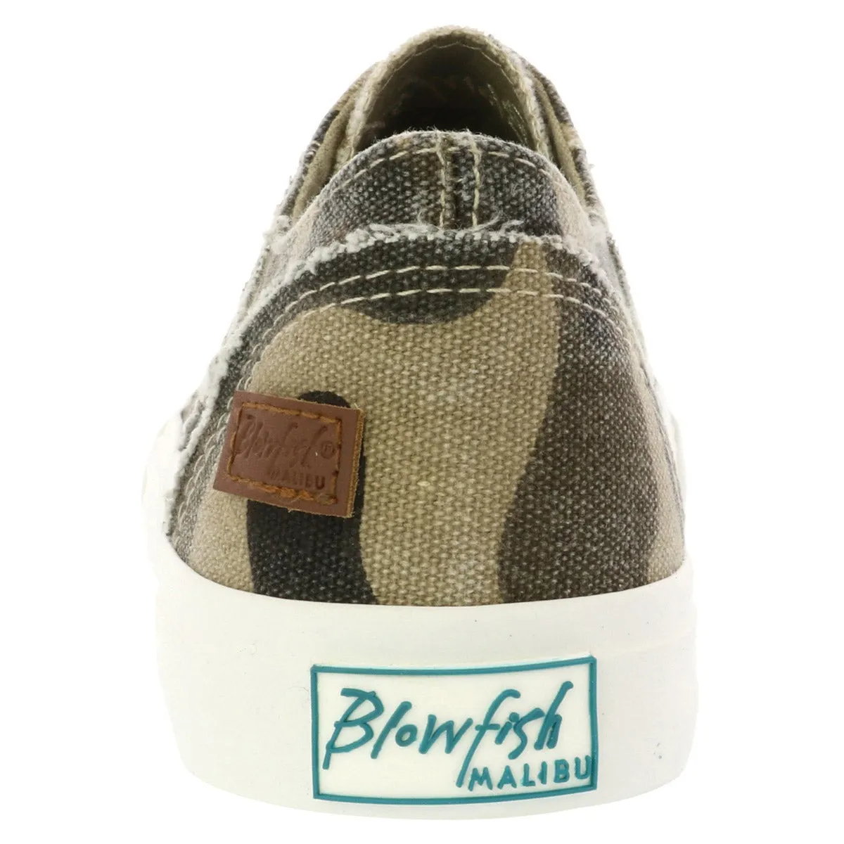 BLOWFISH MARLEY NATURAL CAMOFLAUGE CANVAS - WOMENS