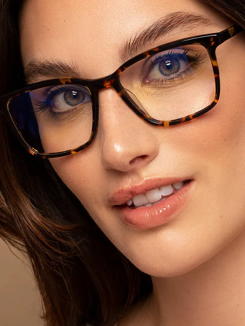 Blue Light Glasses - Tort Frame