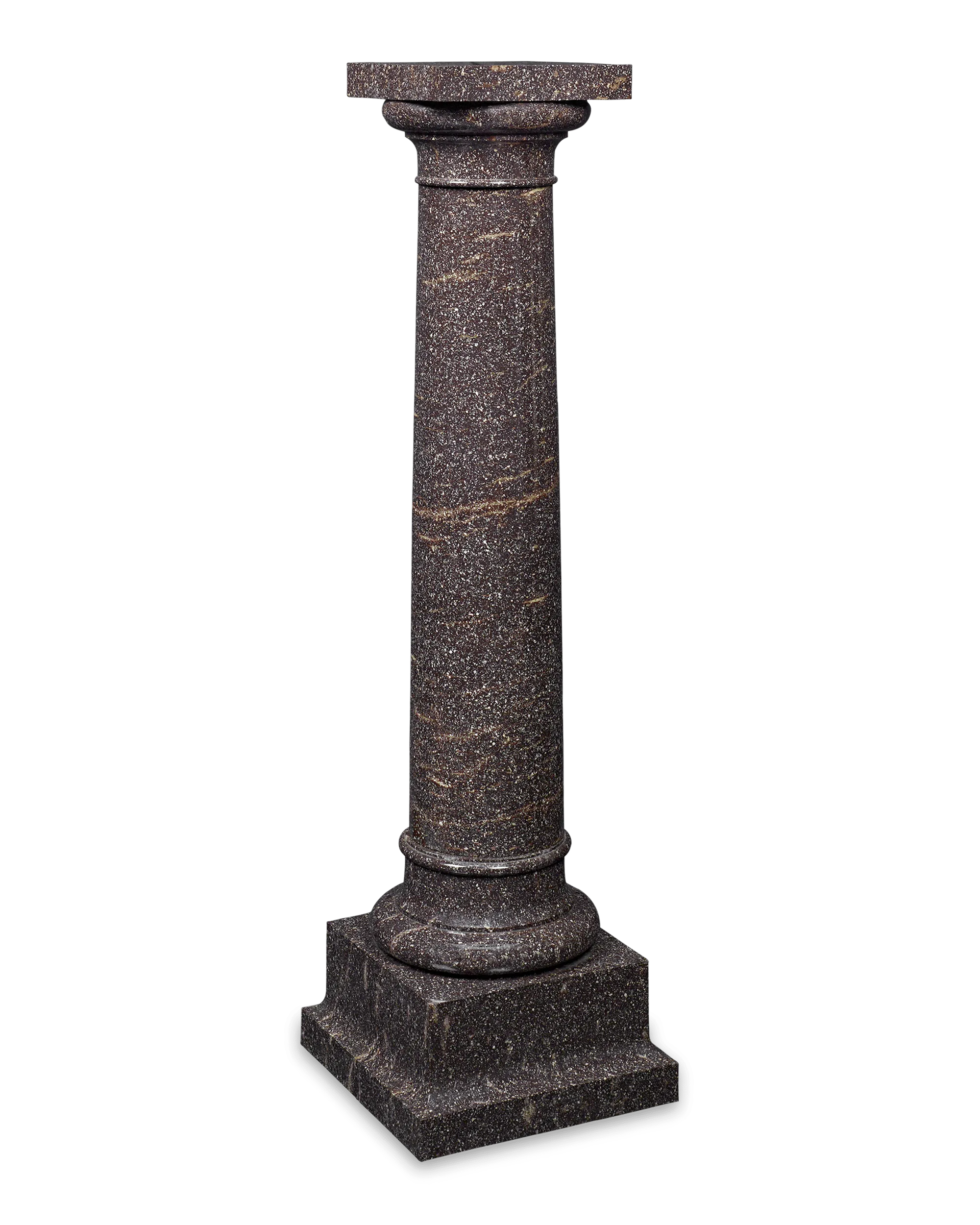 Blyberg Porphyry Column