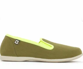 Bonton Khaki Slip On