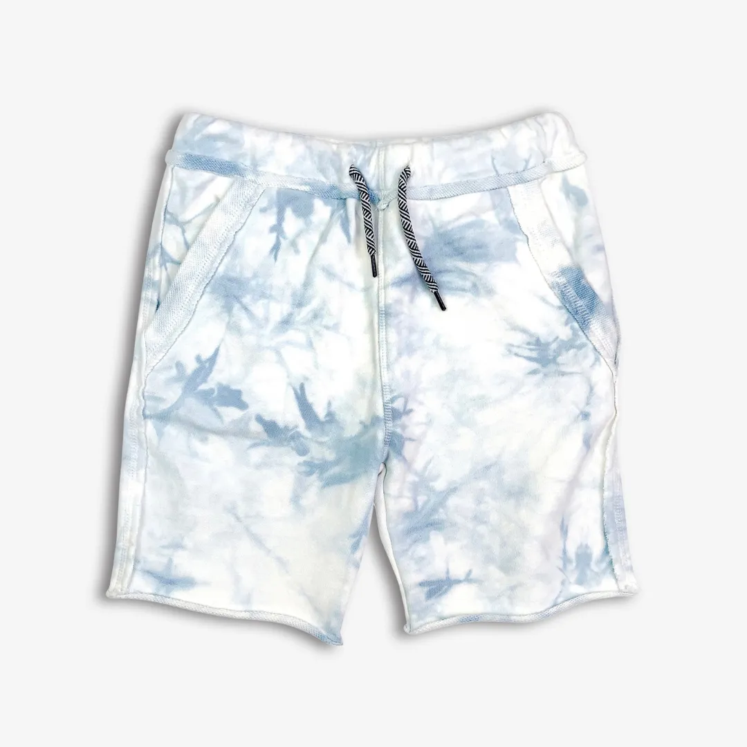 Brighton Shorts | Sky Tie-Dye