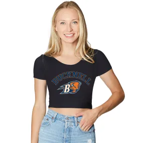 Bucknell Black Babydoll Tee