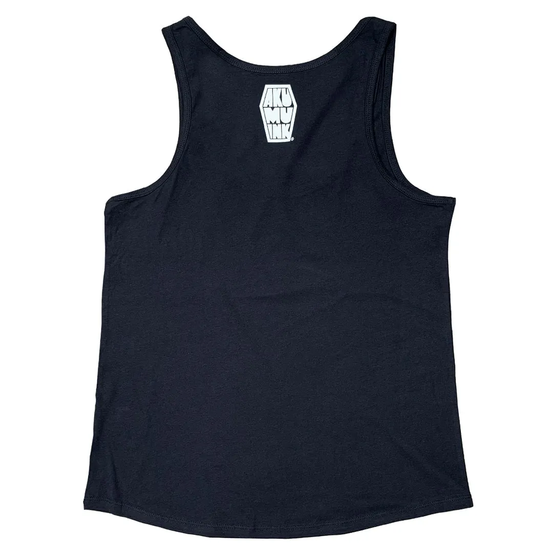 Burnt Out Women Tanktop