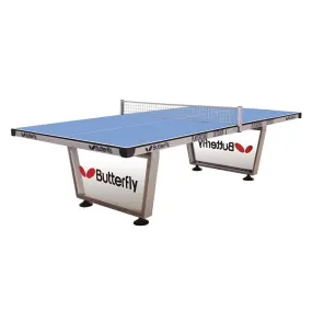 Butterfly Playground Outdoor Table Tennis Table