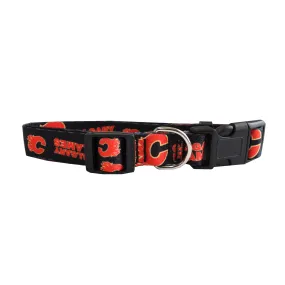 Calgary Flames Pet Team Collar