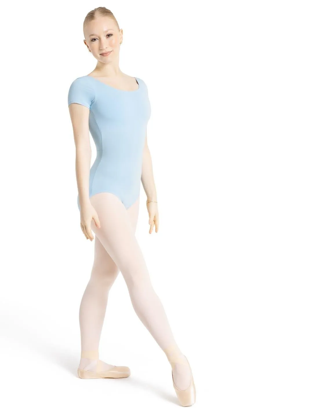 CAPEZIO CC400 SHORT SLEEVE LEOTARD