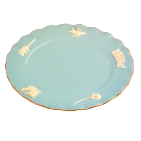 Cat Whisker Plate | Sky Blue