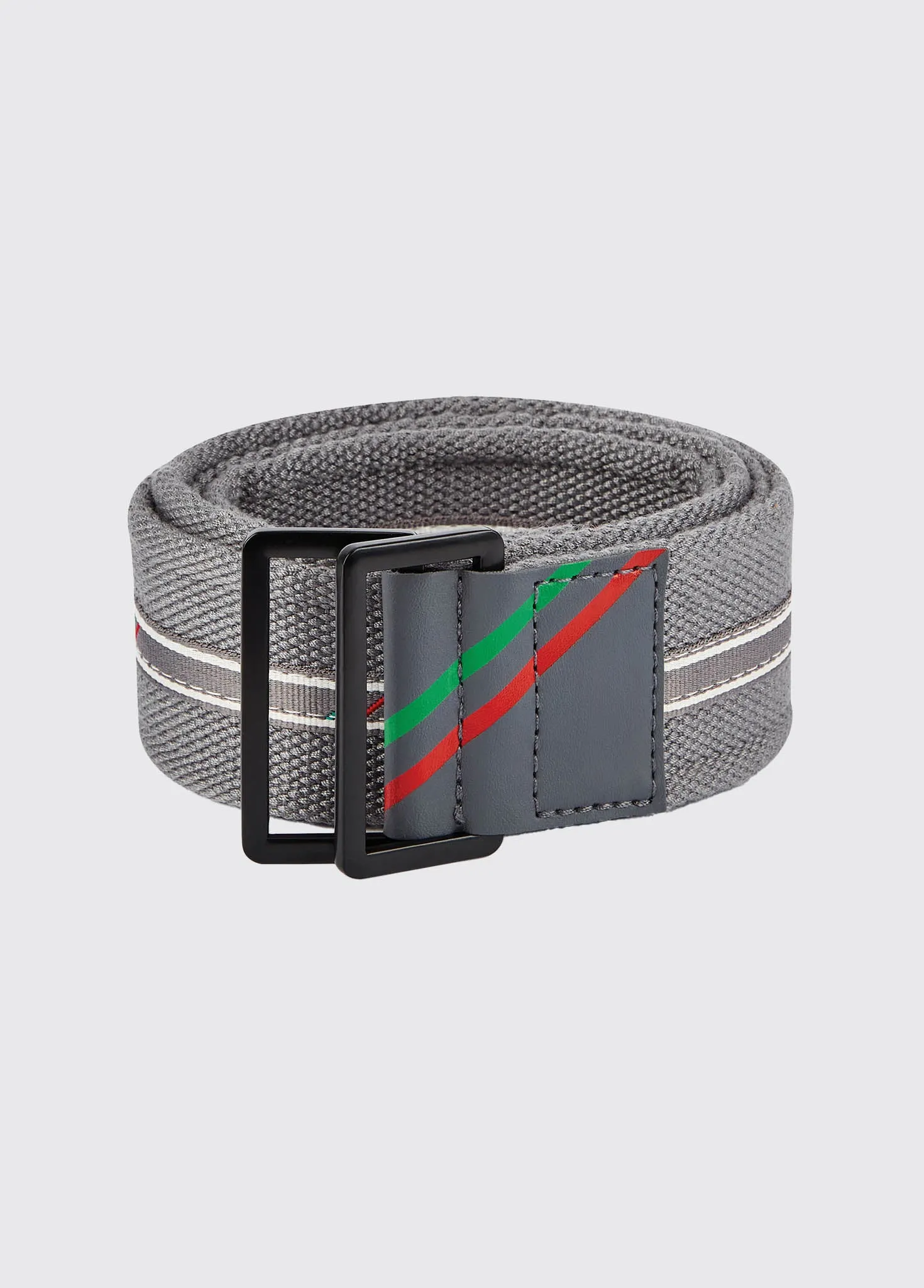 Cavallo Woven Belt - Graphite