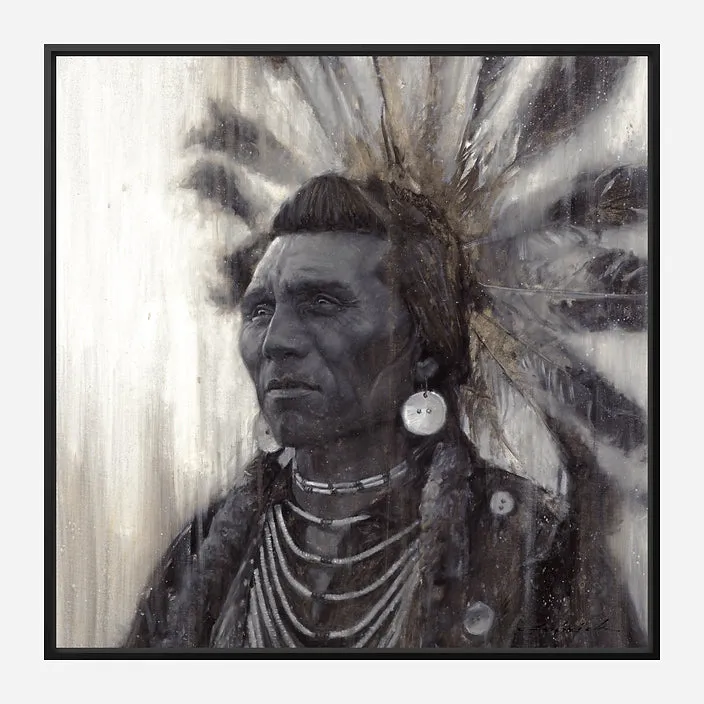 Chief Eagle Square by David Frederick Riley