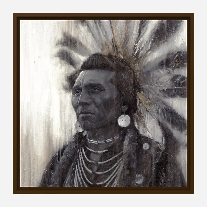 Chief Eagle Square by David Frederick Riley