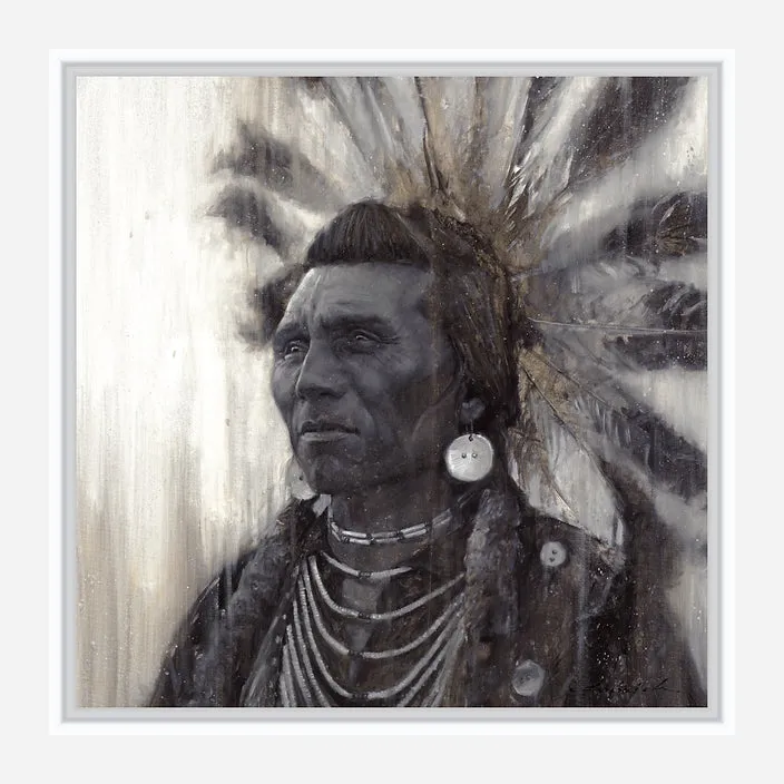 Chief Eagle Square by David Frederick Riley