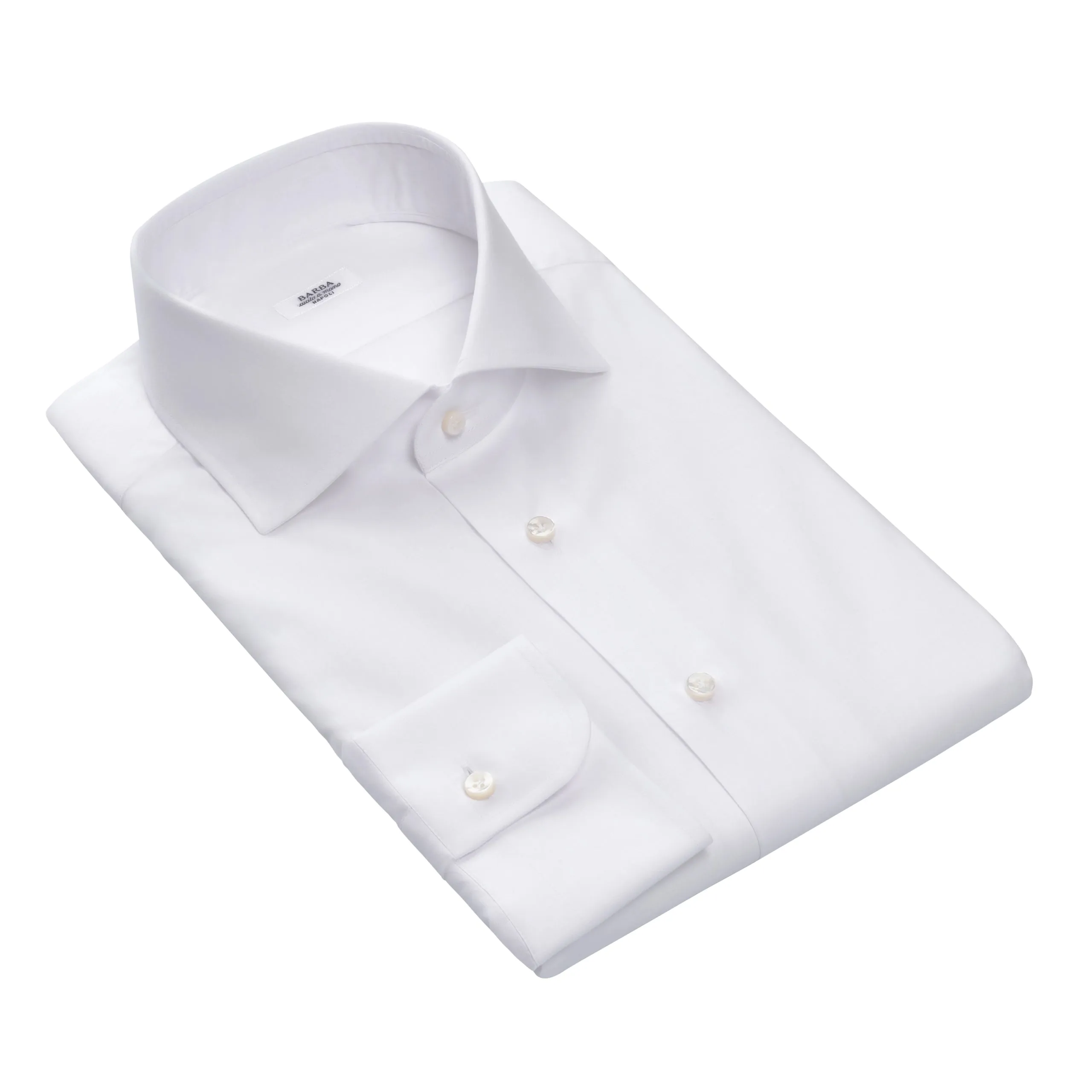 Classic Cotton Shirt in White